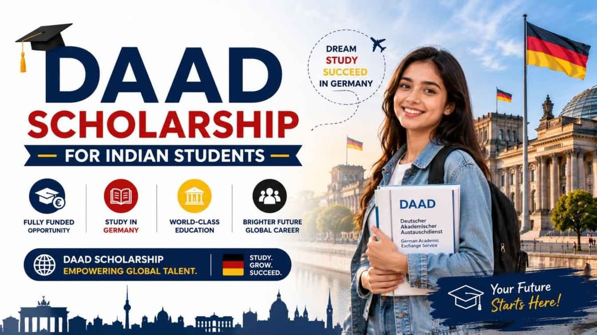 DAAD Scholarship for Indian Students: How to Apply (Complete Guide 2026)