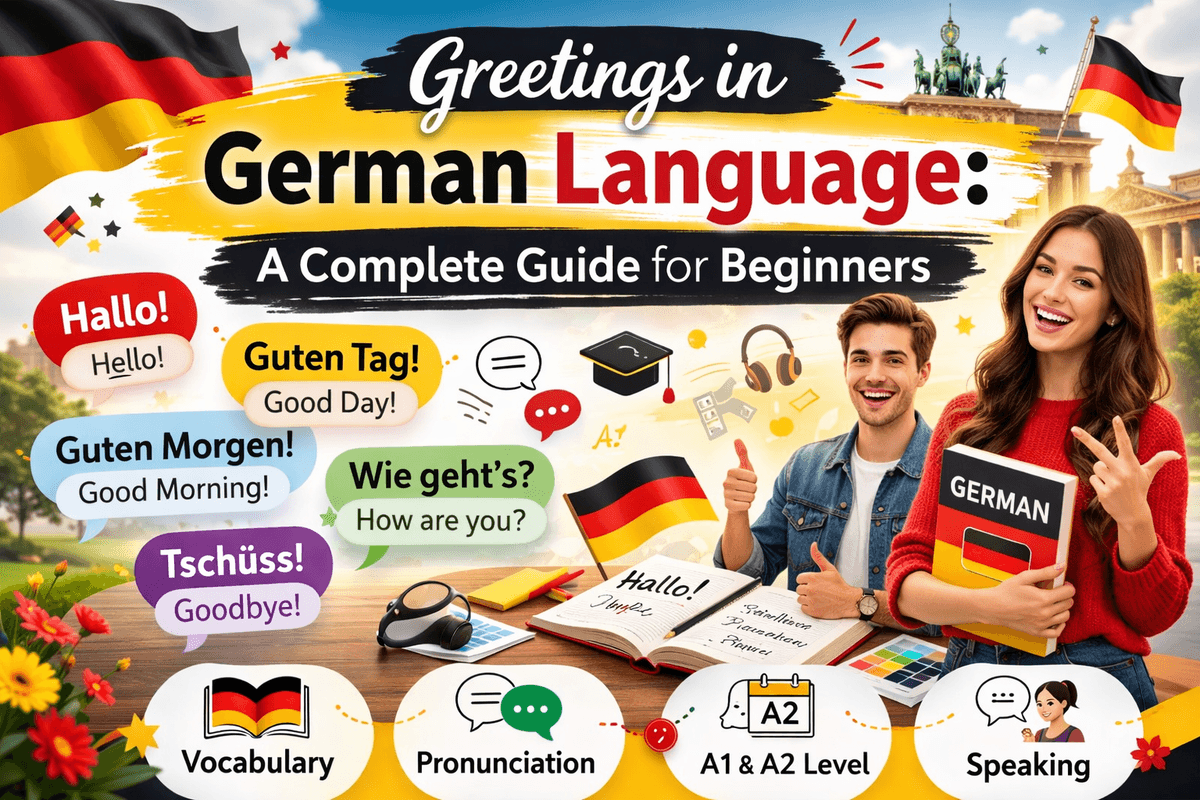 Greetings in German Language: A Complete Guide for Beginners
