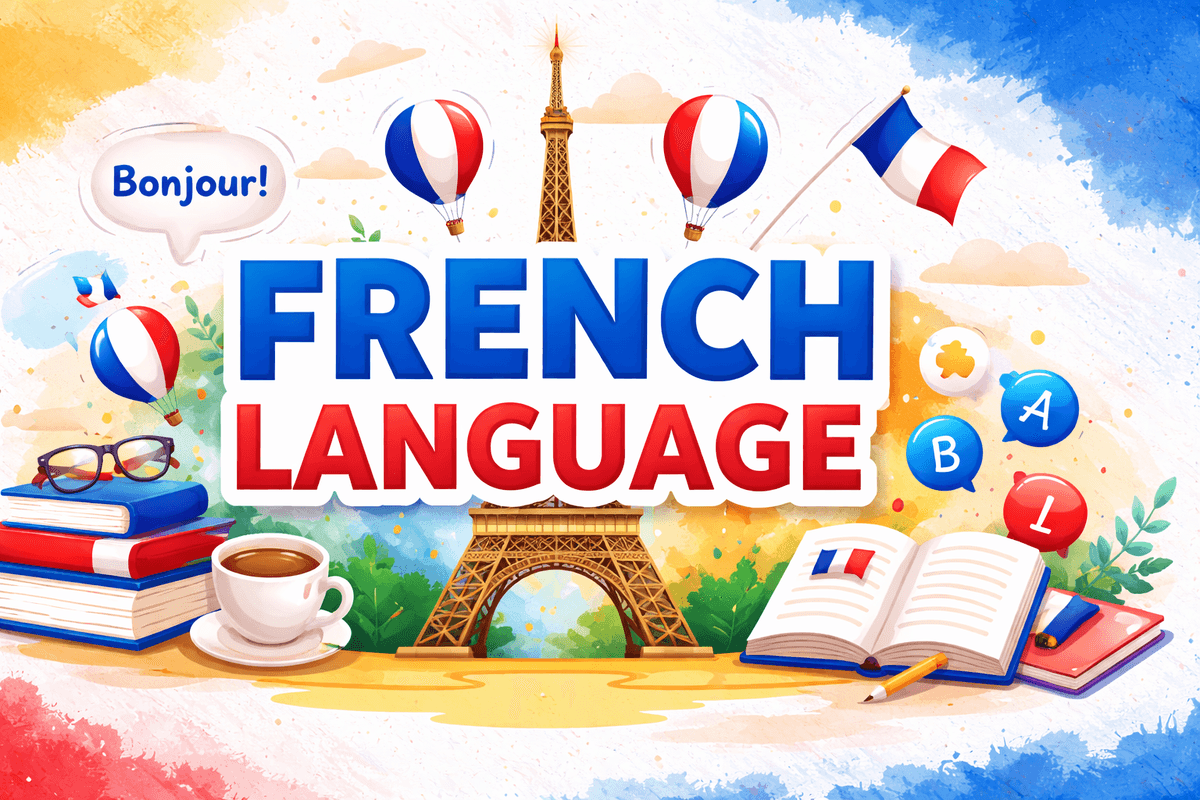 French Language: A Complete Guide to Learning French for Beginners