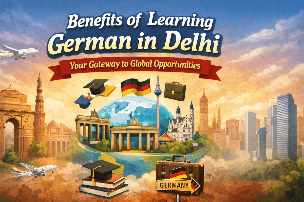 Benefits of Learning German in Delhi – Your Gateway to Global Opportunities