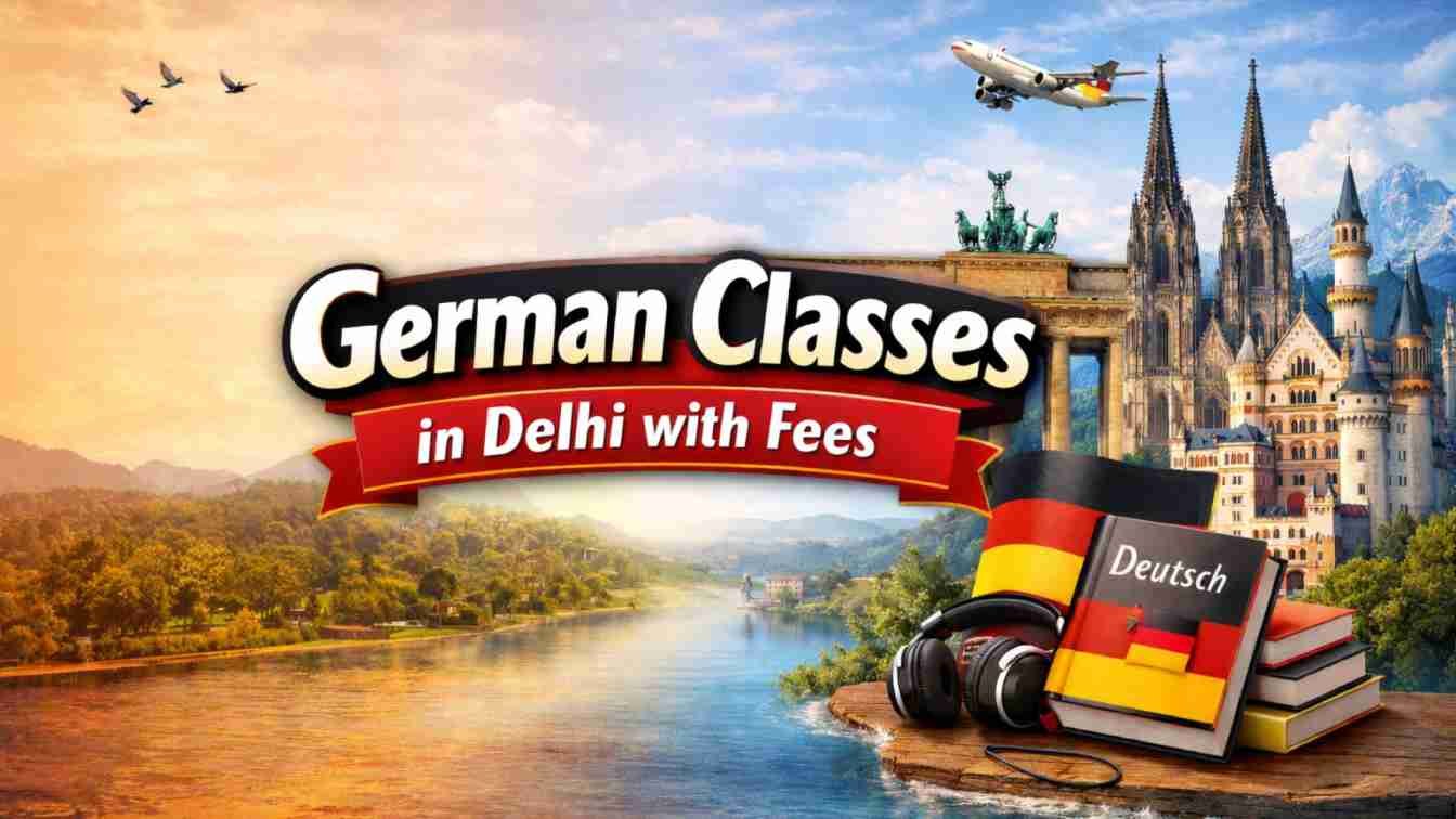 German Classes in Delhi with Fees – Complete Guide (2026)