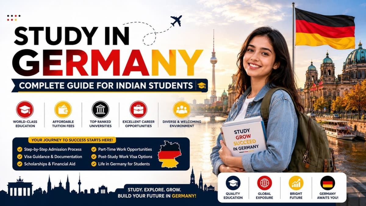 Study in Germany: Complete Guide for Indian Students