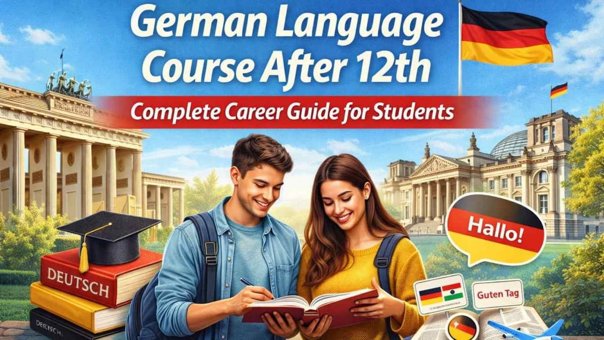 German Language Course After 12th – Complete Career Guide for Students