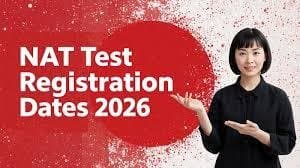 NAT Japanese Test Registration Dates 2026 – Complete Schedule, Deadlines & Exam Centers