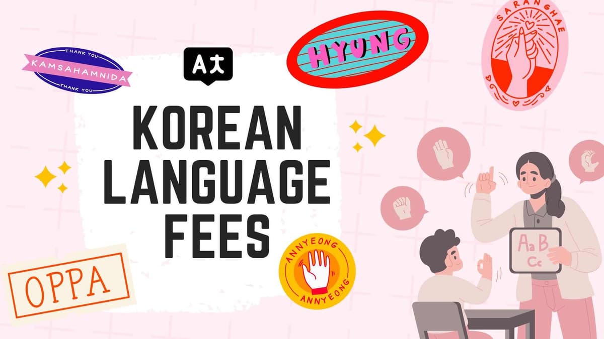 Korean Language Course Fees in Delhi – Full Breakdown & Expert Guide