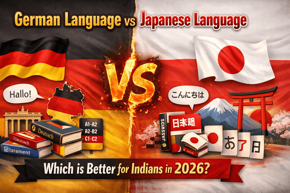 German Language vs Japanese Language — Which Is Better for Indians in 2026?