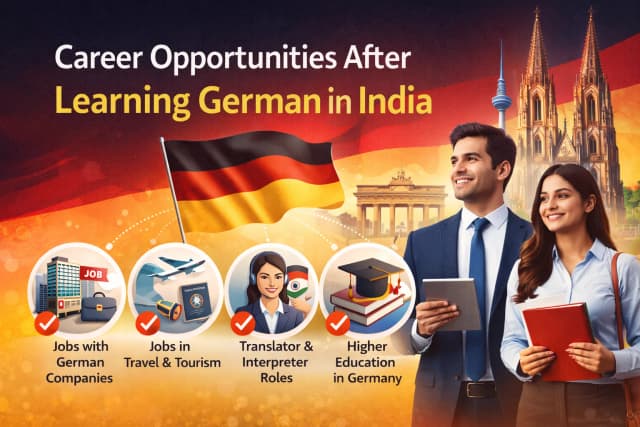 Career Opportunities After Learning German in India | High-Paying Jobs ...