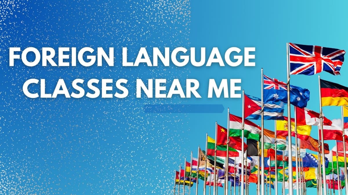 Foreign Language Classes Near Me – Learn with Experts at TILS School of Foreign Languages