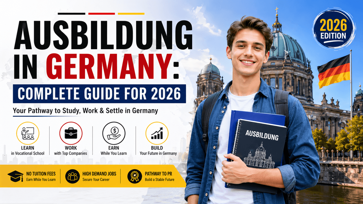 Ausbildung in Germany: Complete Guide for 2026