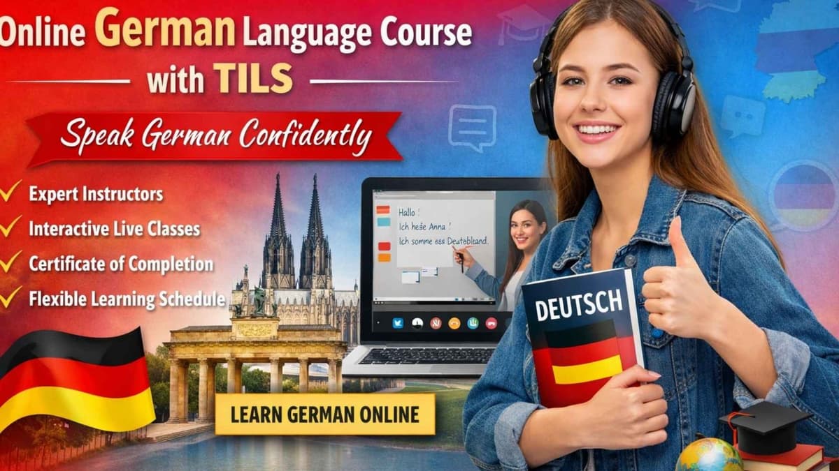 Best Online German Language Course with TILS – Speak German Confidently