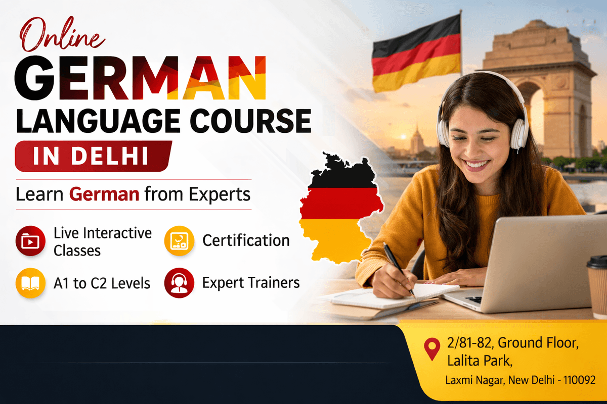 Online German Language Course in Delhi – Learn German from Experts