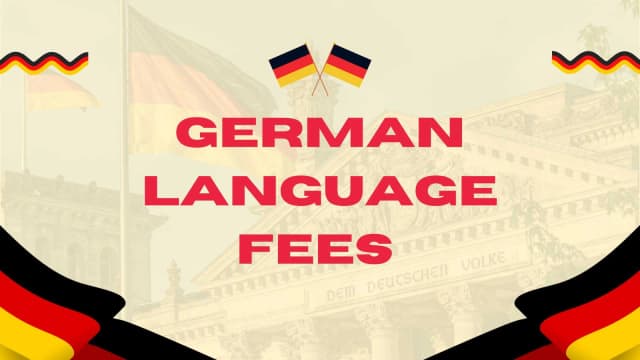 German Language Course Fees in Delhi 2025 | A1 to C2 Levels