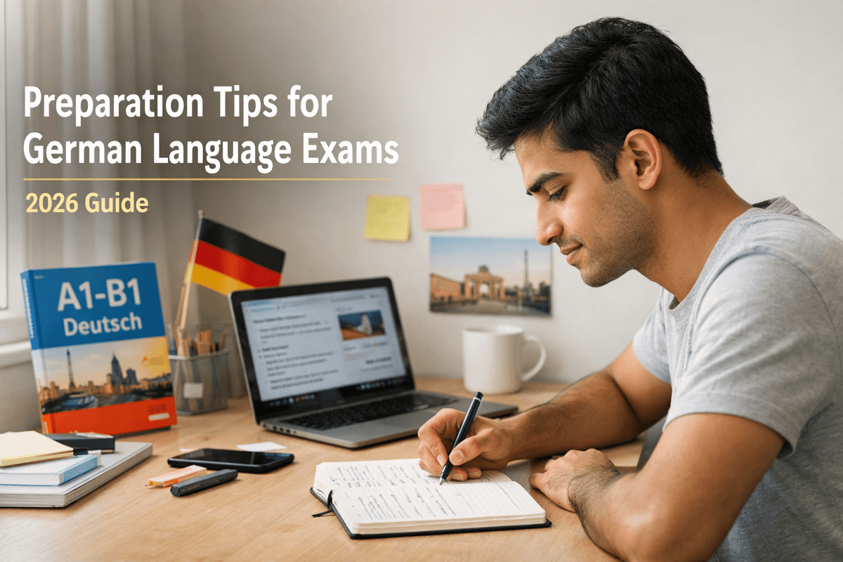 Preparation Tips for German Language Exams (2026 Guide)