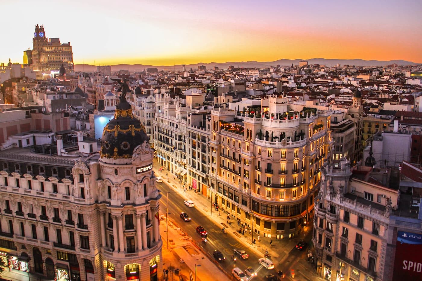 Spanish enroll