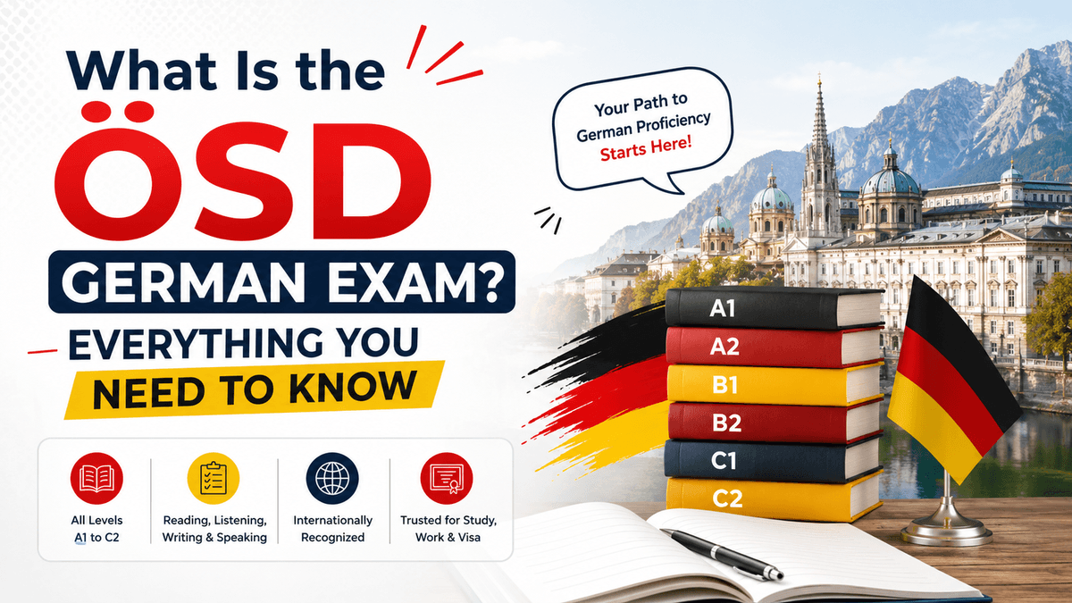 What Is the ÖSD German Exam? Everything You Need to Know