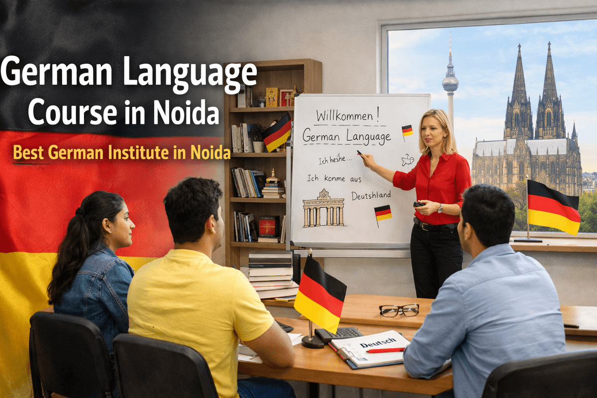 German Language Course in Noida | Best German Institute in Noida
