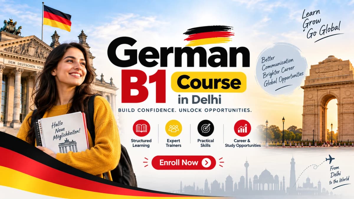 German B1 Course in Delhi