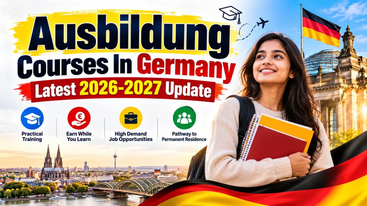 Ausbildung Courses In Germany Latest 2026-2027 Update
