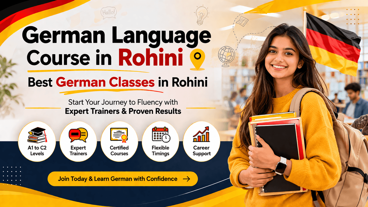 German Language Course in Rohini | Best German Classes in Rohini