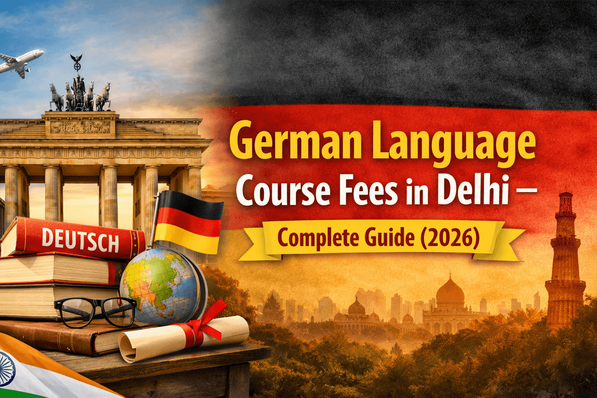 German Language Course Fees in Delhi – Complete Guide (2026)