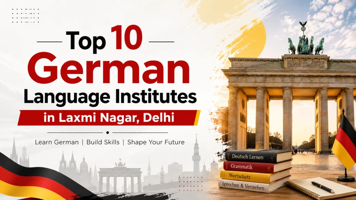 Top 10 German Language Institutes in Laxmi Nagar, Delhi