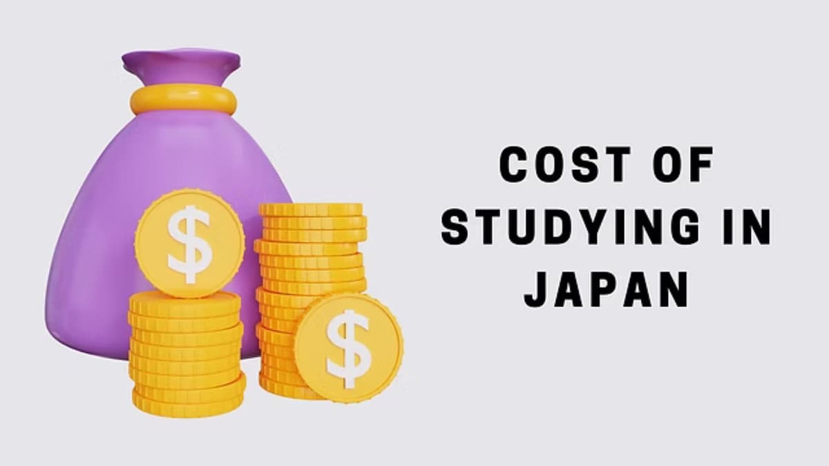 Cost of Studying in Japan: Tuition Fees, Living Expenses & Scholarships