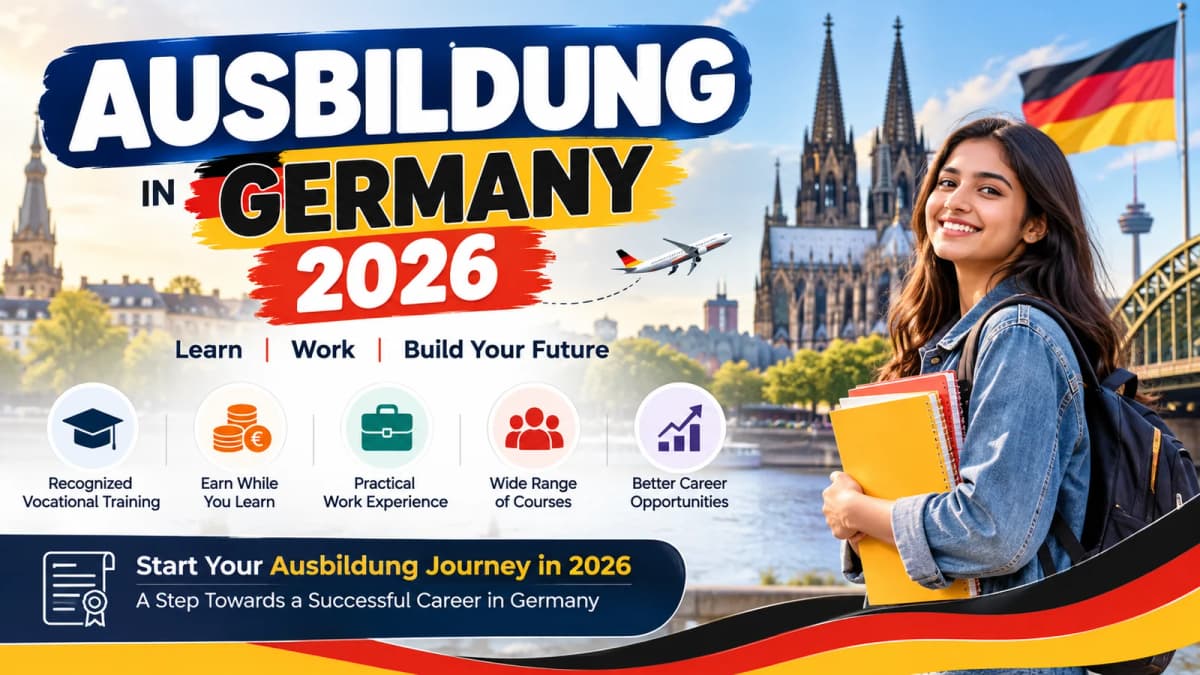 Ausbildung in Germany 2026