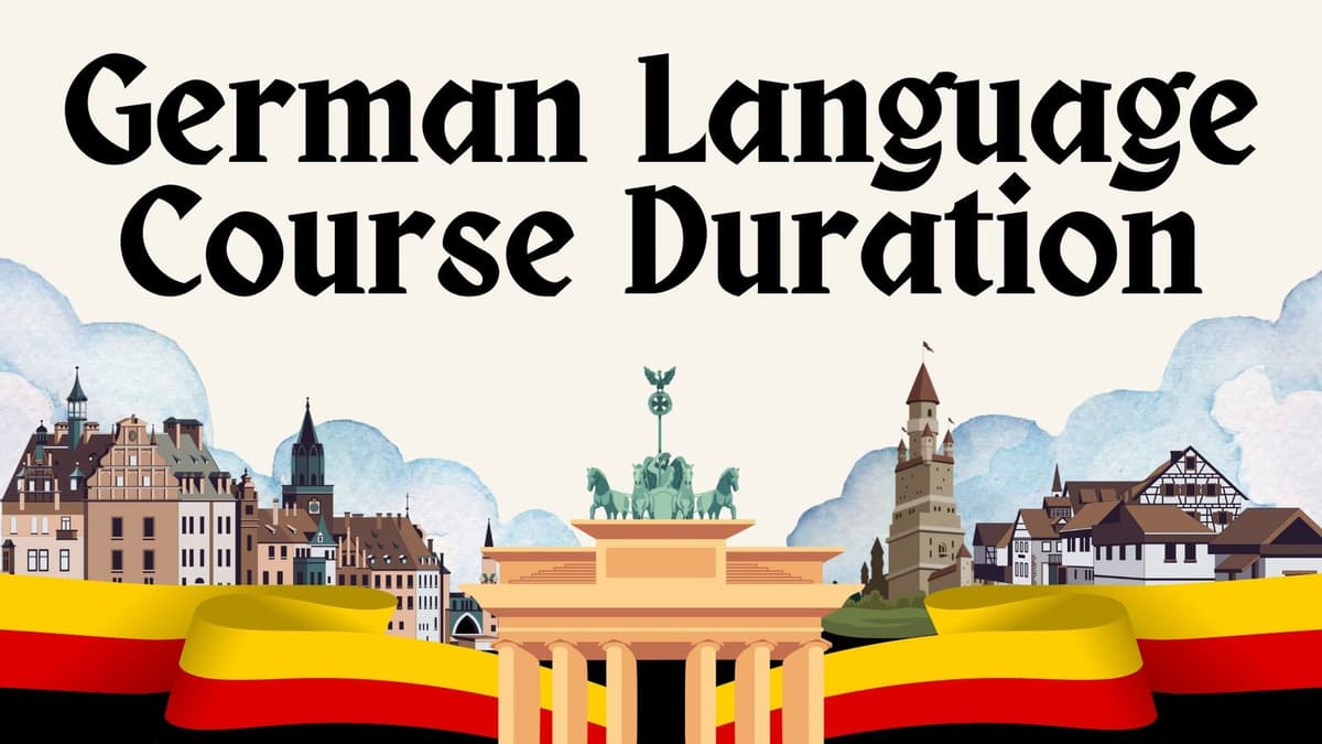 German Language Course Duration – Learn German Professionally at TILS School of Foreign Languages