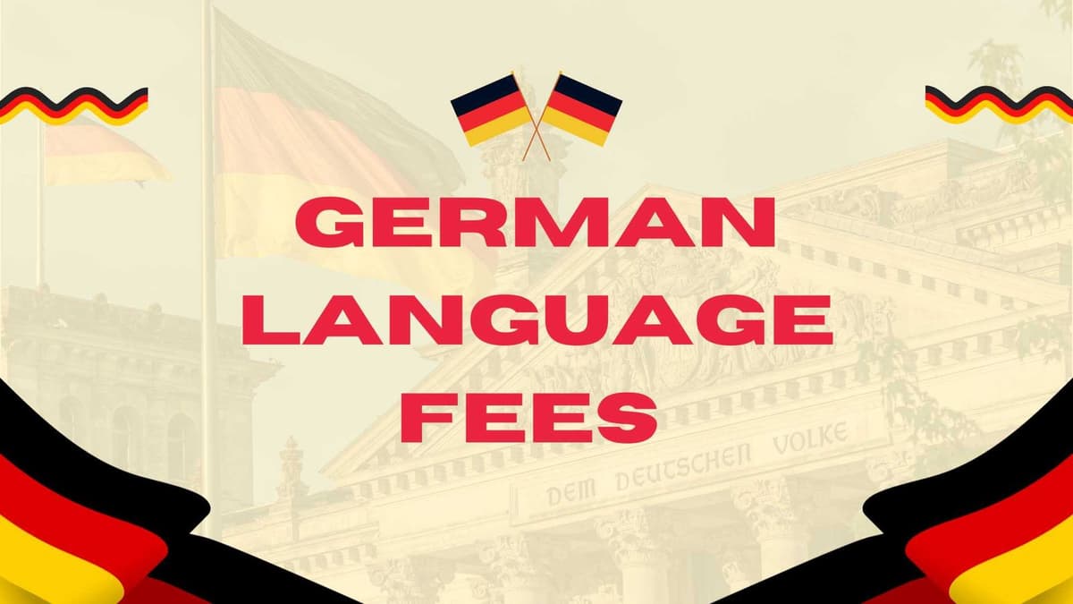 German Language Course Fees in Delhi and Duration 2025