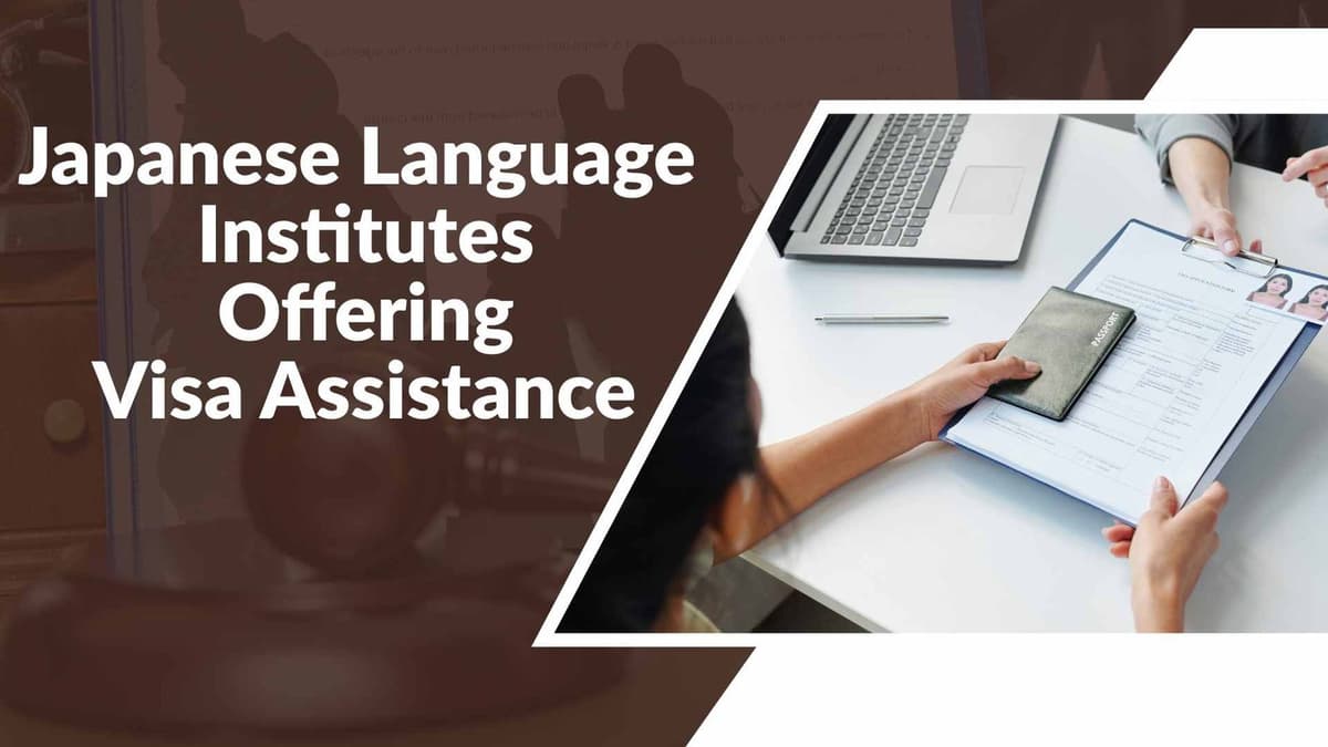 Best 5 Japanese Language Institutes Offering Visa Assistance in Delhi