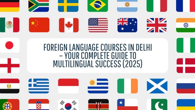 Tils Course Foreign Language Courses in Delhi 2025 – German, Japanese, Spanish ...